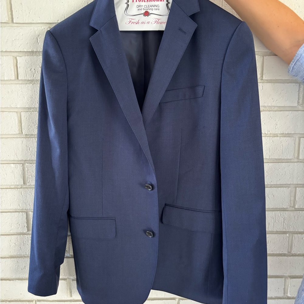 Bonobos Jetsetter Slim Fit Blazer in Navy – Size 40R